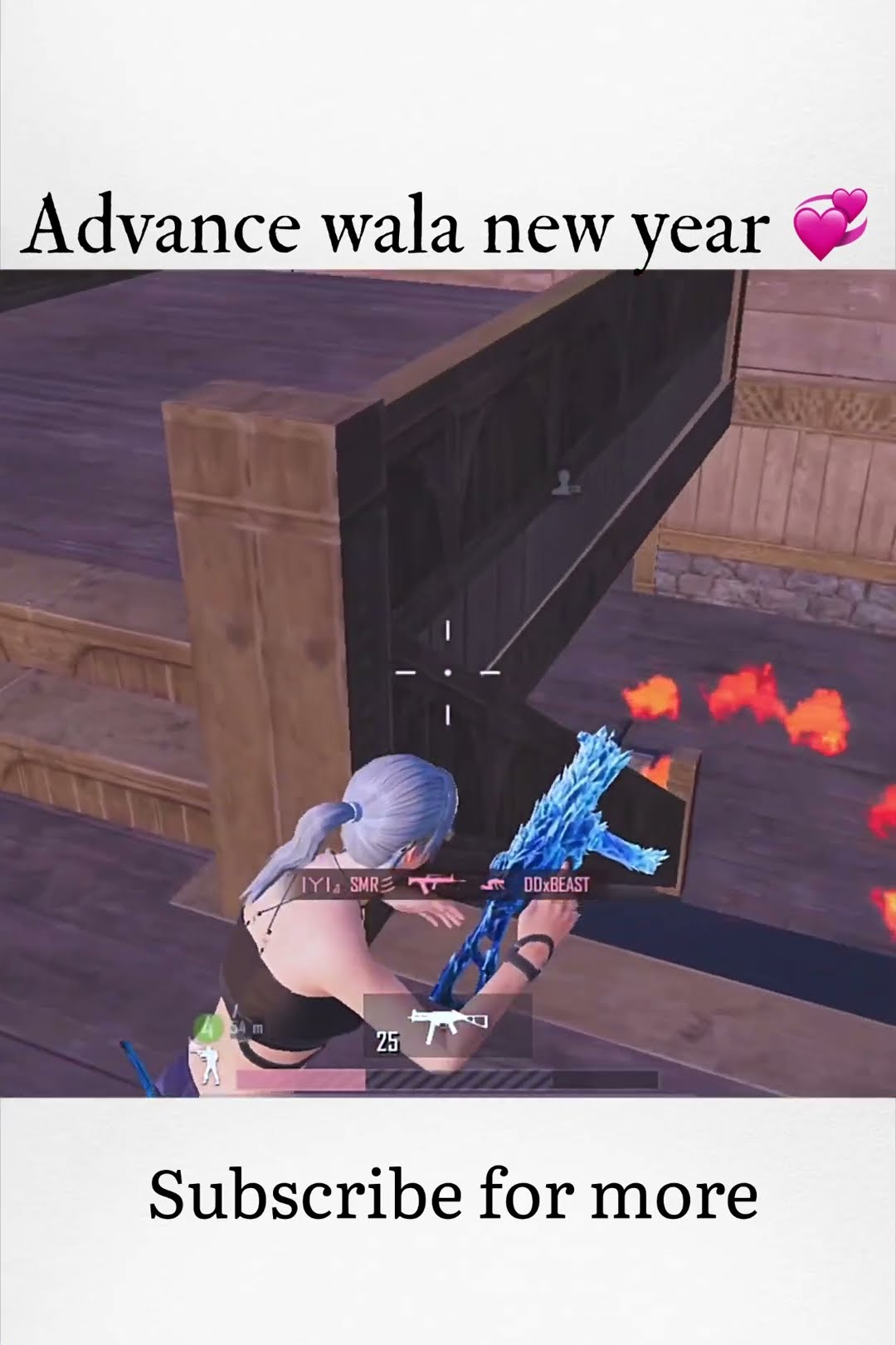 Last video of 2024 ? @HunterGamingGg22 #bgmi